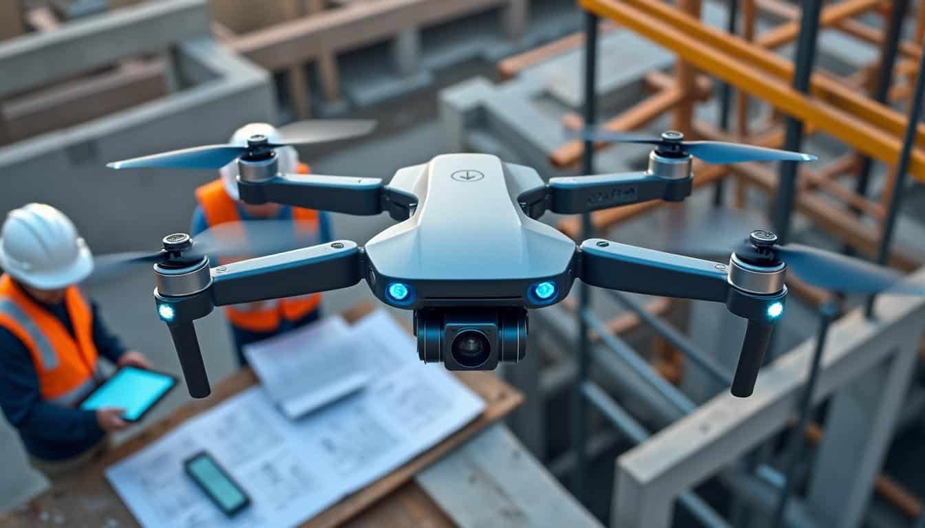 découvrez le parrot anafi ai, un drone innovant conçu pour l'inspection précise dans le secteur du btp et des bureaux d’études. performance, fiabilité et technologie avancée au service de vos projets.