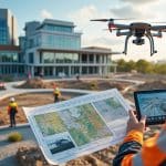 découvrez comment la photogrammétrie drone révolutionne la constitution de relevés topographiques pour les architectes, alliant précision et efficacité.