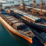découvrez comment la captation aérienne révolutionne la documentation des chantiers navals de grande ampleur, offrant une vue d'ensemble précise et détaillée pour une meilleure gestion et suivi des projets.