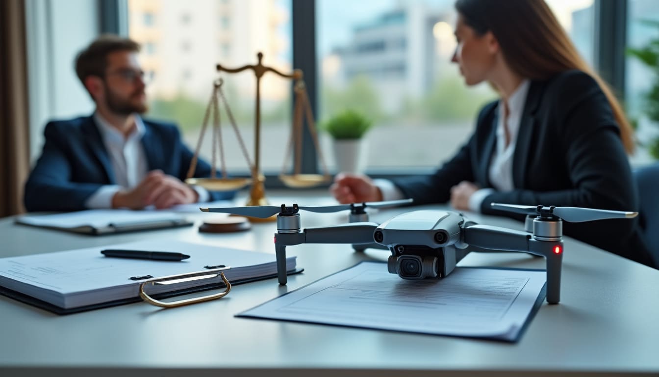 en cas de litige avec un donneur d’ordre, la protection juridique de l’assurance drone aide les professionnels à défendre leurs intérêts.