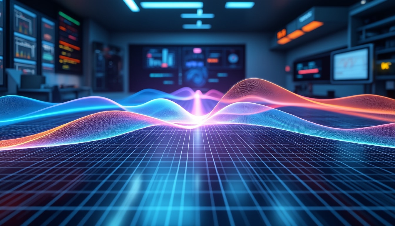 découvrez comment la simulation des ondes de propagation acoustiques utilise la cartographie 3d pour analyser et optimiser les phénomènes sonores avec précision.