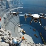 assurez la sécurité des carrières et mines grâce à la surveillance efficace de la stabilité des fronts de taille, prévenant les risques d'effondrement.