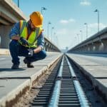 découvrez l'importance de l'auscultation des joints de dilatation des tabliers pour assurer la sécurité et la durabilité des ponts et viaducs.