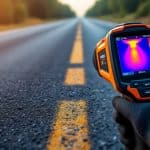 découvrez l'importance du contrôle de l'homogénéité des enrobés routiers chauds grâce à la thermique infrarouge, une méthode innovante pour assurer la qualité et la durabilité des revêtements.
