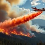 découvrez comment le largage de boules d'extinction chimiques aide à ralentir la propagation des incendies de forêt, offrant une solution innovante pour protéger les espaces naturels et sauver des vies.