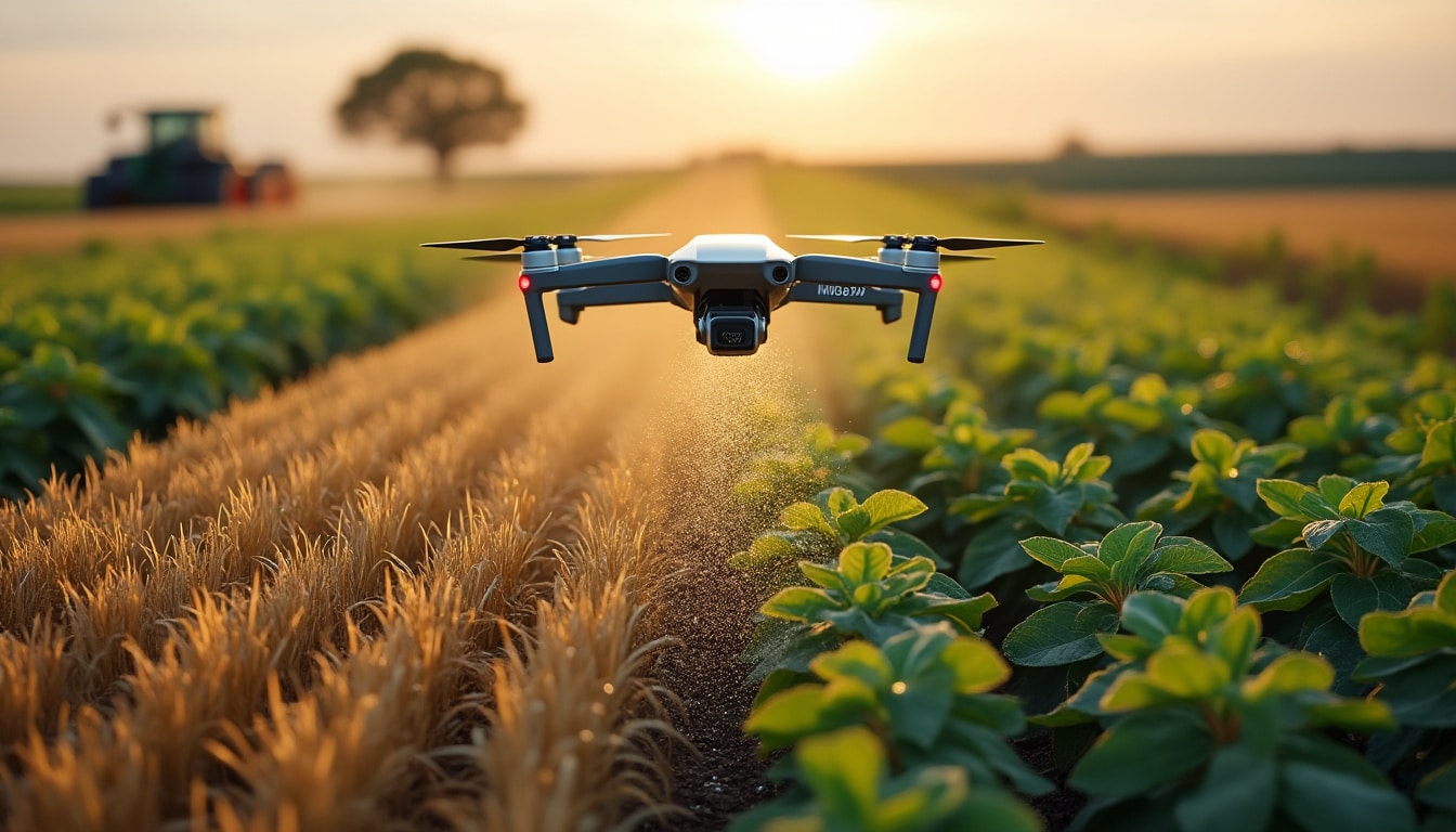 le semis aérien de couverts végétaux élargit les usages du drone agricole et offre une nouvelle solution pour diversifier les pratiques culturales.