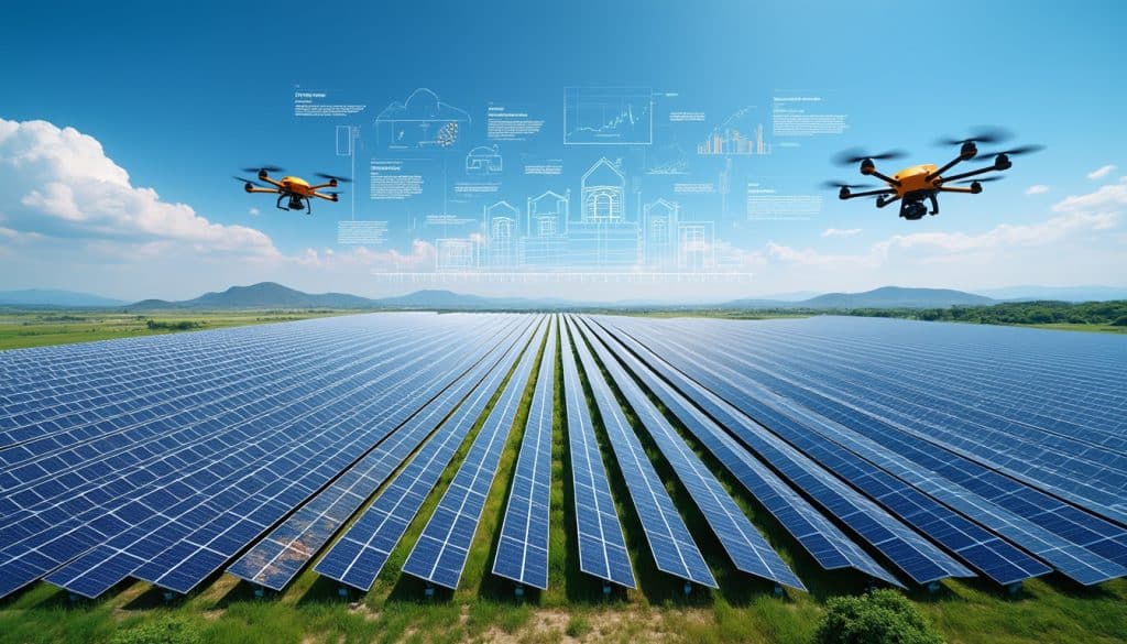 optimisez la rentabilité de vos parcs solaires grâce à un suivi précis du vieillissement global des centrales, garantissant performance et durabilité.