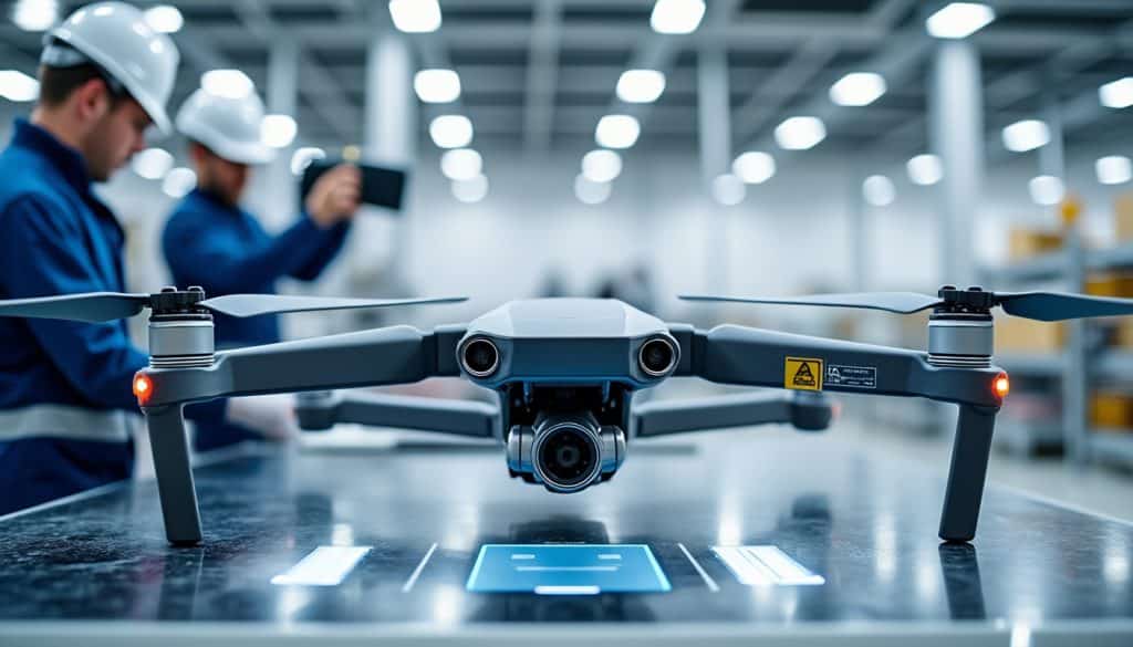 découvrez comment l'homologation conforme aux directives de sécurité de l'easa garantit la validation des drones professionnels pour une utilisation sécurisée et fiable.