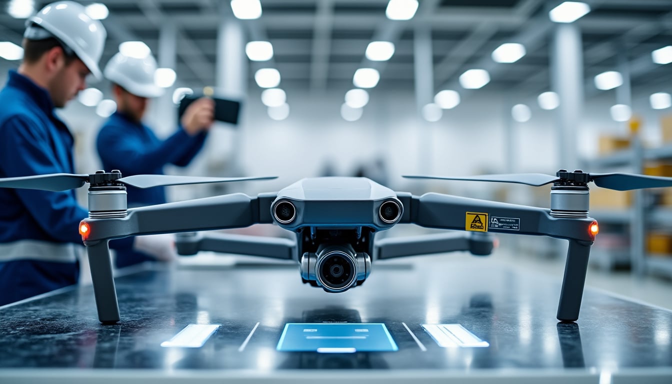 découvrez comment l'homologation conforme aux directives de sécurité de l'easa garantit la validation des drones professionnels pour une utilisation sécurisée et fiable.