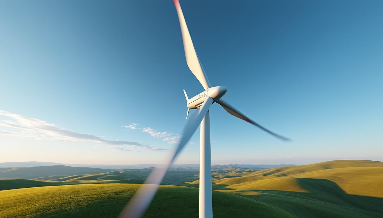 découvrez comment l'immobilisation temporaire du rotor pendant le vol peut figer les pales des éoliennes, impactant leur fonctionnement et leur efficacité.