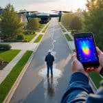 découvrez comment la thermographie aérienne permet de détecter et de localiser les fuites sur les canalisations d’eau souterraines.
