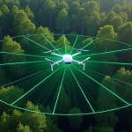 découvrez comment le lidar embarqué sur drone mesure la biomasse forestière et contribue à piloter la transition écologique.