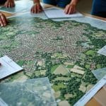découvrez comment l’ortho-photographie facilite l’aménagement des plans locaux d’urbanisme grâce à une représentation précise du territoire.