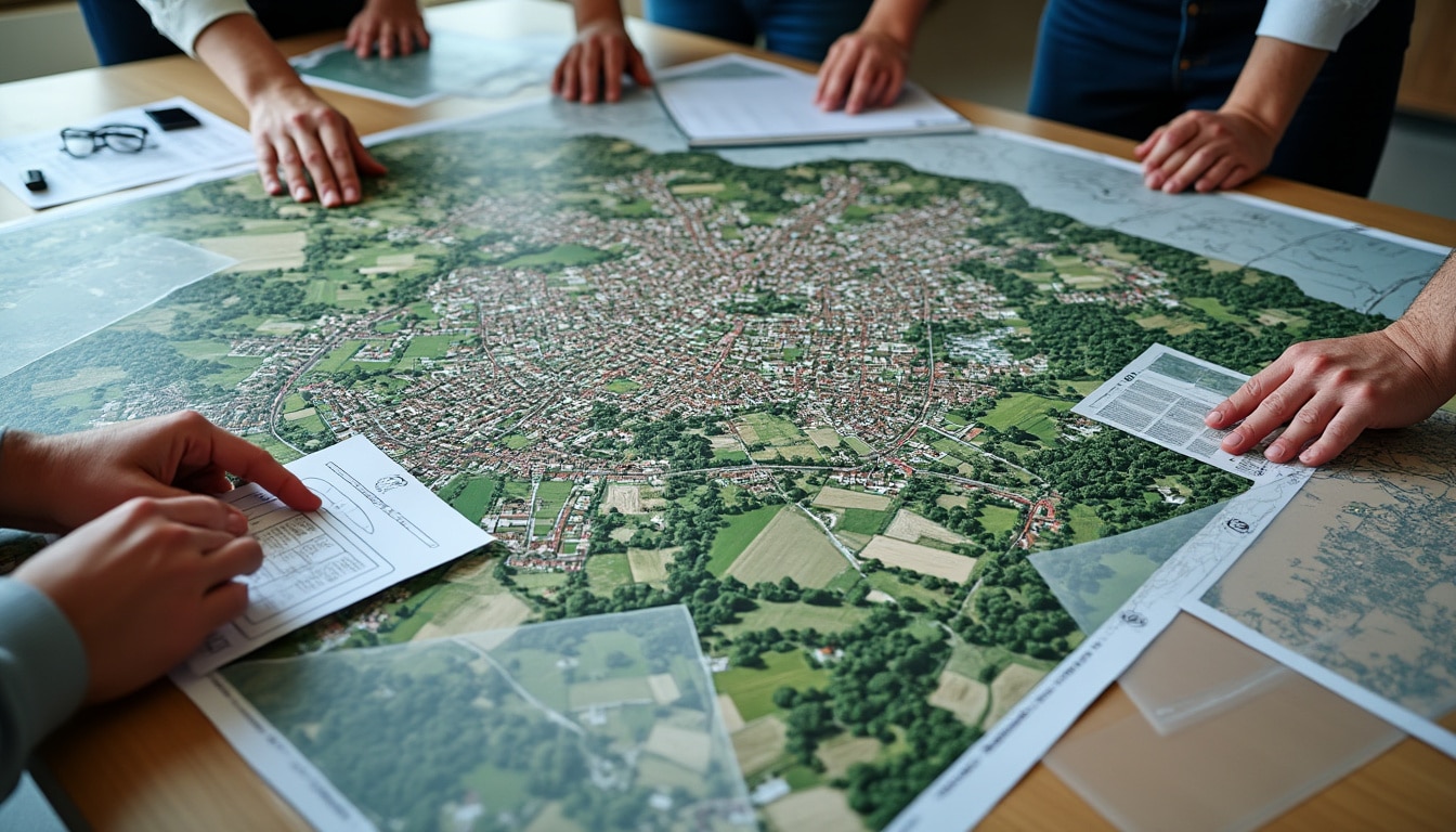 découvrez comment l’ortho-photographie facilite l’aménagement des plans locaux d’urbanisme grâce à une représentation précise du territoire.