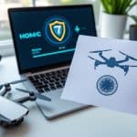téléchargez votre attestation sur le portail officiel pour finaliser l’enregistrement de votre drone et conserver une preuve de conformité.